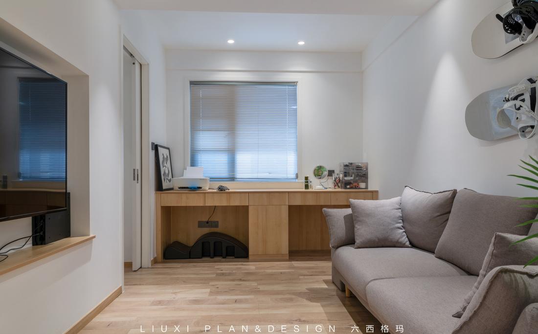 个性自由的公寓之家丨六西格玛装饰设计-15