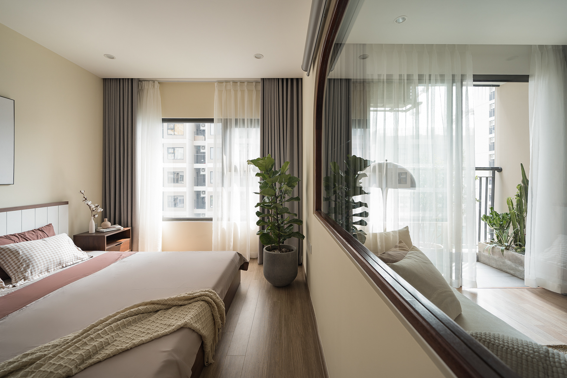 VINHOMES OCEANPARK APARTMENT 室内照片丨越南河内丨March Architecture-29