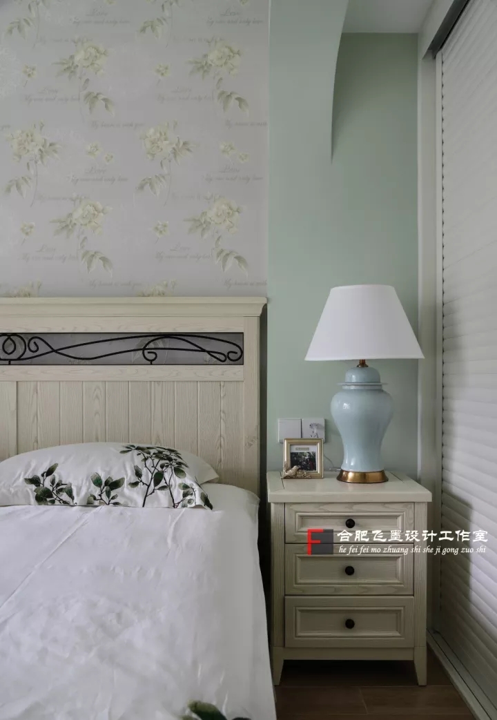 飞墨设计新作品 | 《童话镇》 | 96㎡地中海-35