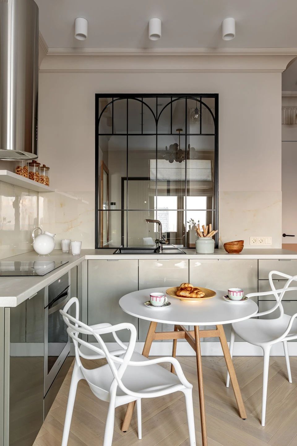 女生独居 51㎡公寓设计丨Olga Shumkina-20