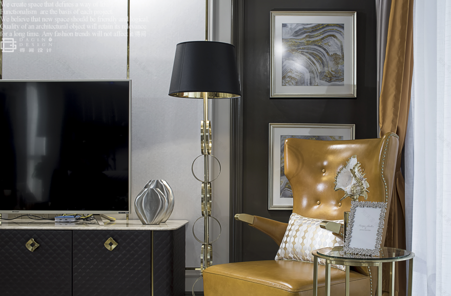 130㎡现代风格住宅 武汉得间设计-18