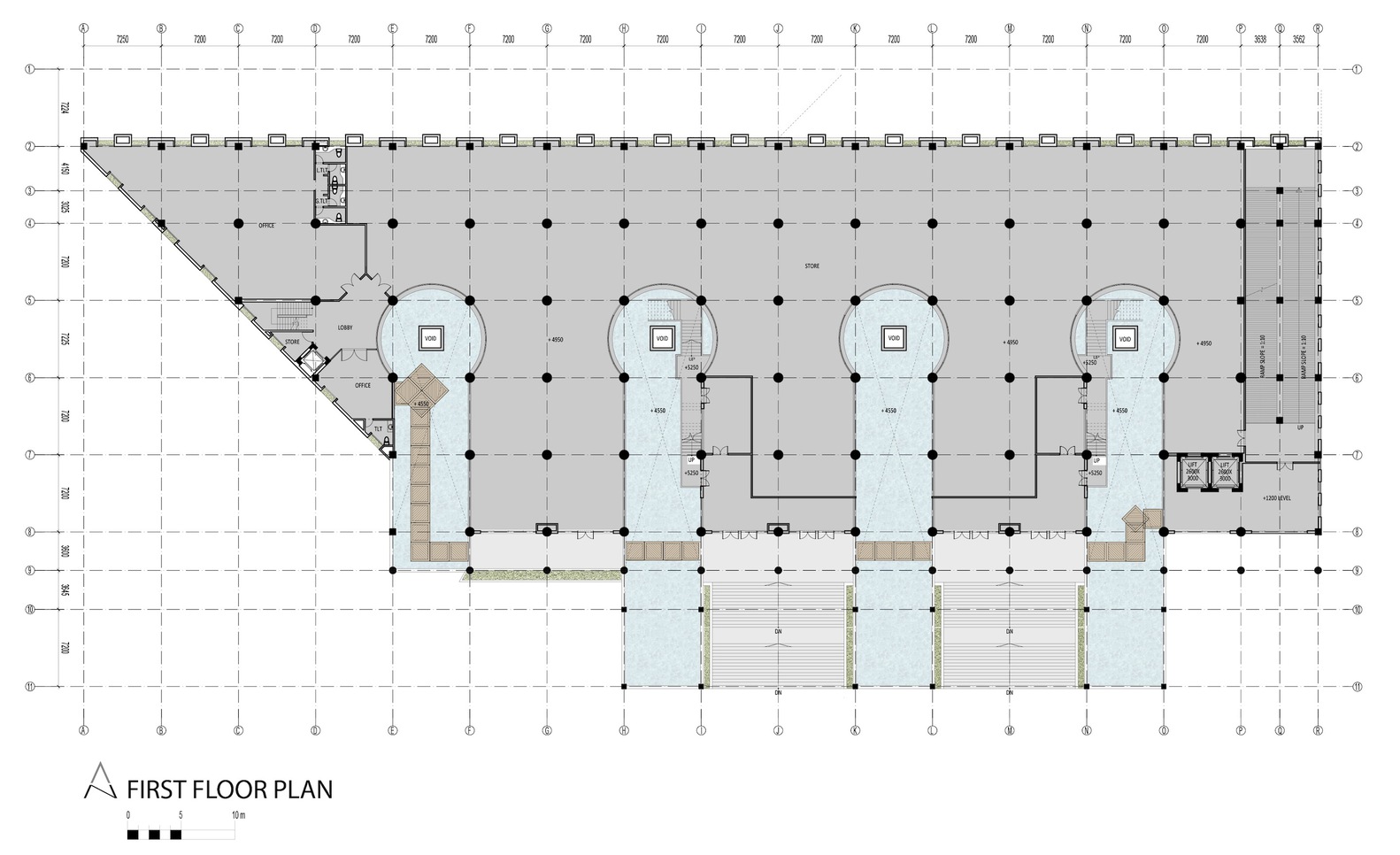 孟加拉Karupannya Rangpur工厂丨纳克沙比德建筑师事务所-45