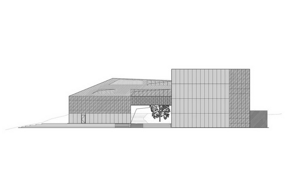 宜兴雅达剧院建筑设计丨中国江苏丨goa大象设计-73