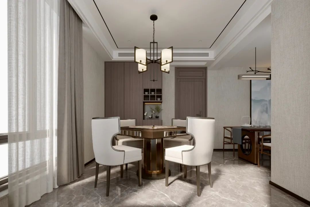 隐于市的诗意空间·福州建发央著私人会所设计丨中国福州丨国广一叶-37