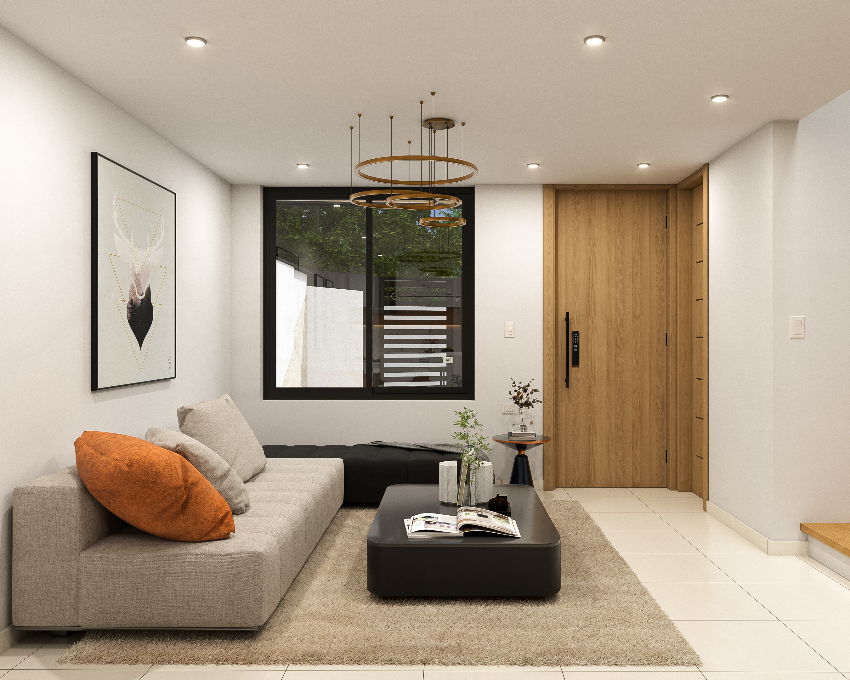 产权式住宅（注：VIVIENDA常见意思是住宅，P·L·推测可能是propiedad horizontal（水平产权，即产权式公寓等产权式住宅形式）的缩写，但因信息有限，此翻译仅供参考） 丨Ecuador丨Paredes Arquitectura-4