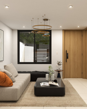 产权式住宅（注：VIVIENDA常见意思是住宅，P·L·推测可能是propiedad horizontal（水平产权，即产权式公寓等产权式住宅形式）的缩写，但因信息有限，此翻译仅供参考） 丨Ecuador丨Paredes Arquitectura