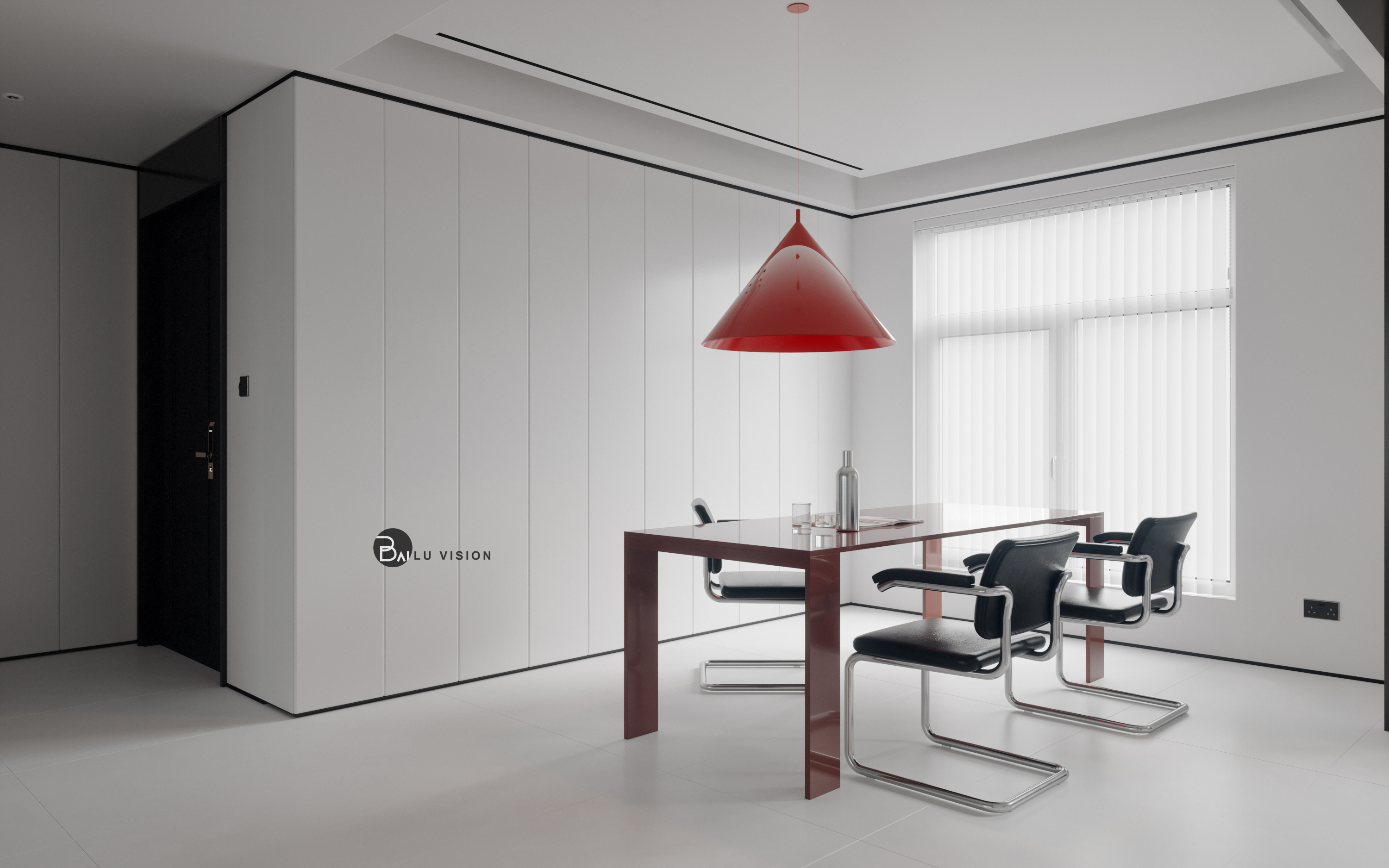 杭州某科技公司办公室设计丨中国杭州-8