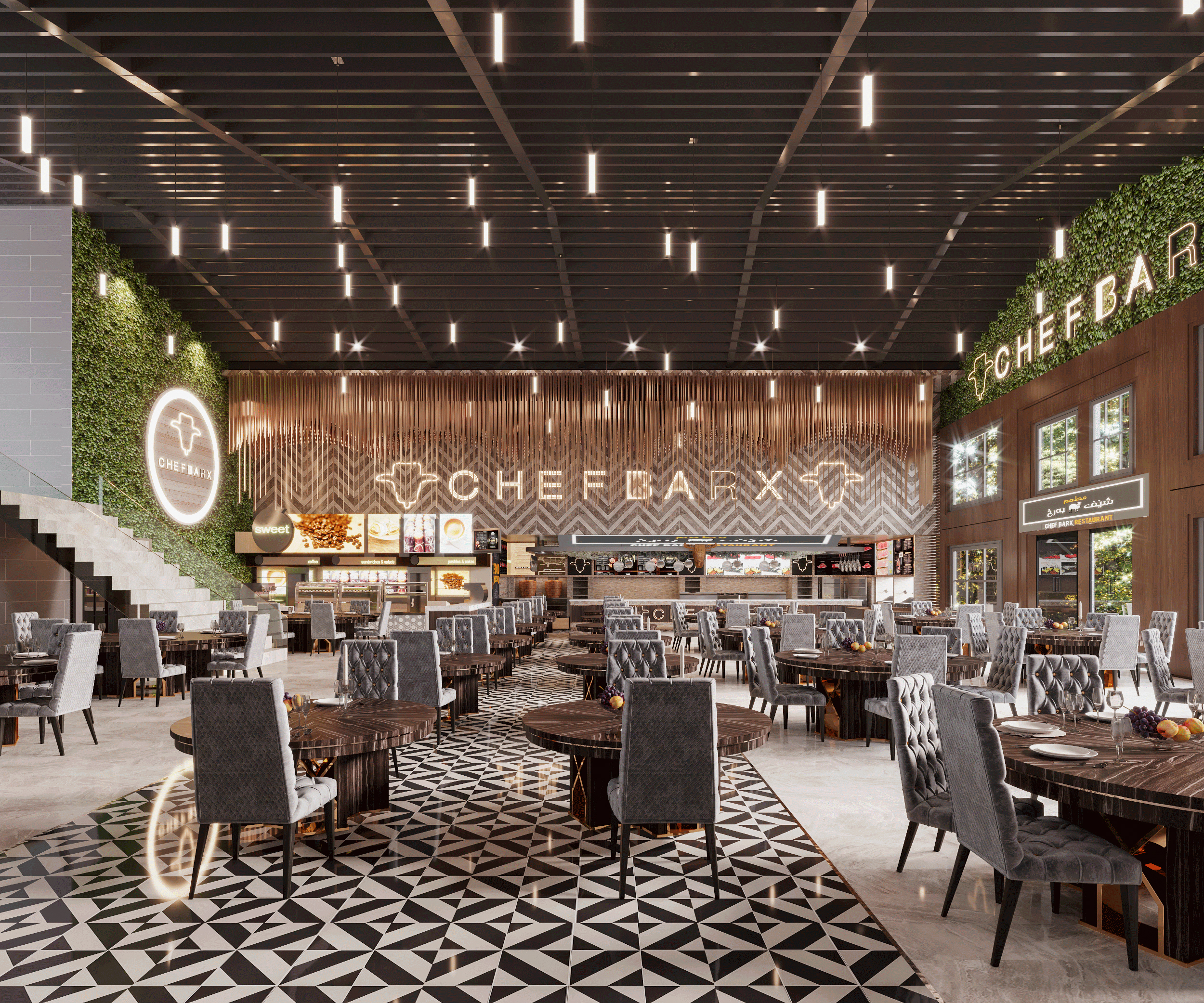 厨师酒吧 X 餐厅丨Mohammed Yossef-9