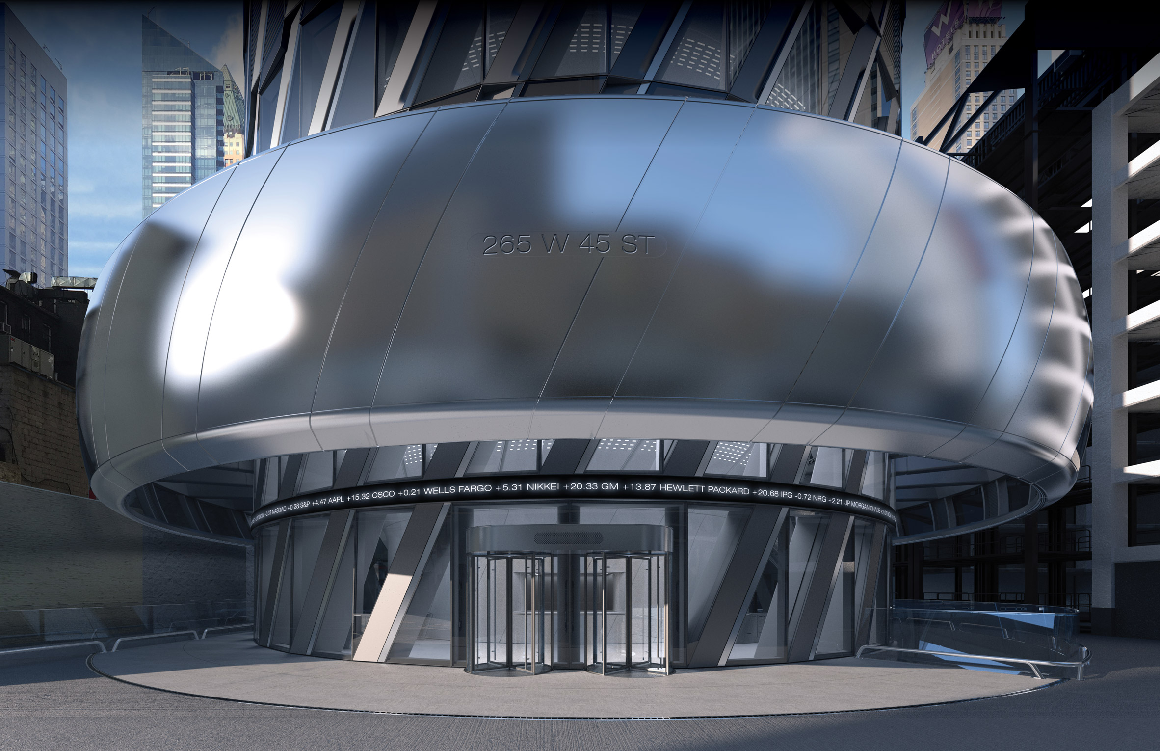 RB Systems envisions super-slender cylindrical skyscraper for New York-12