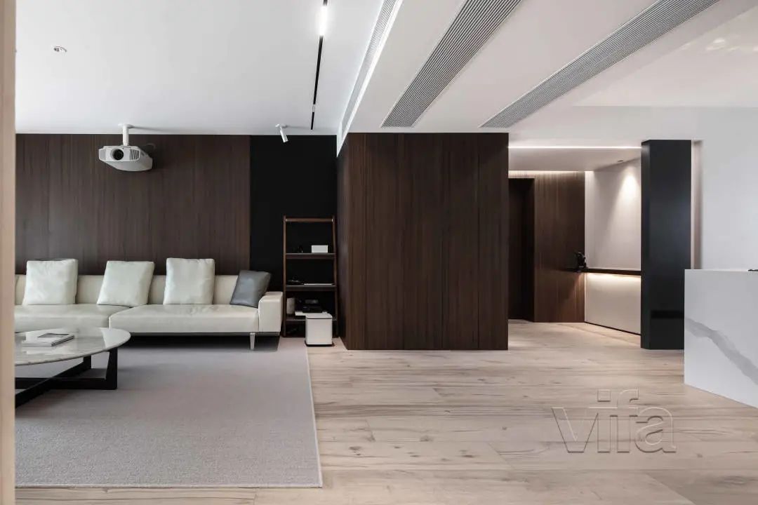 极简勾勒的静奢空间 · 196㎡复式住宅现代简约设计丨中国浙江-12