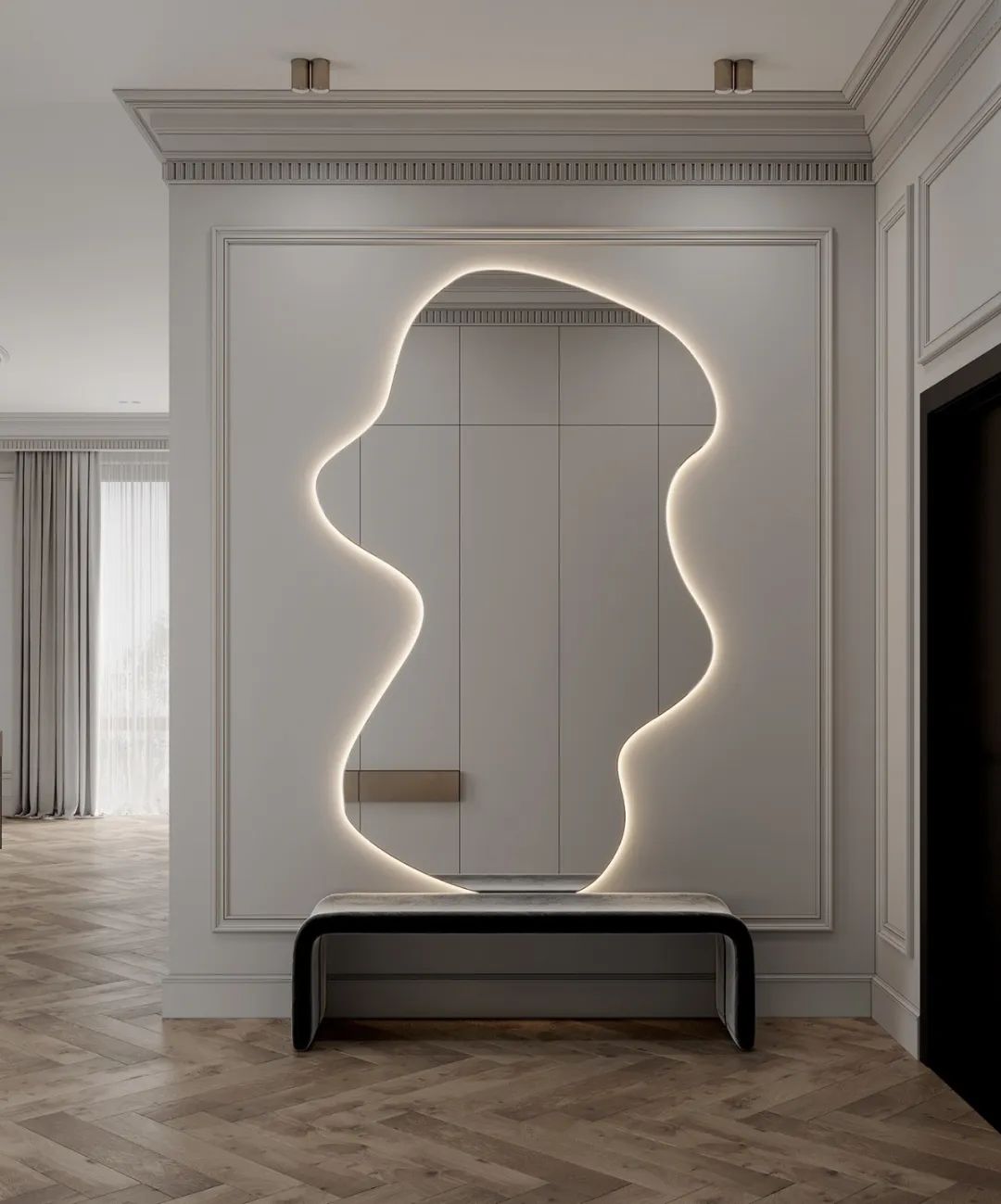 现代轻奢别墅丨Ruslanovna-29