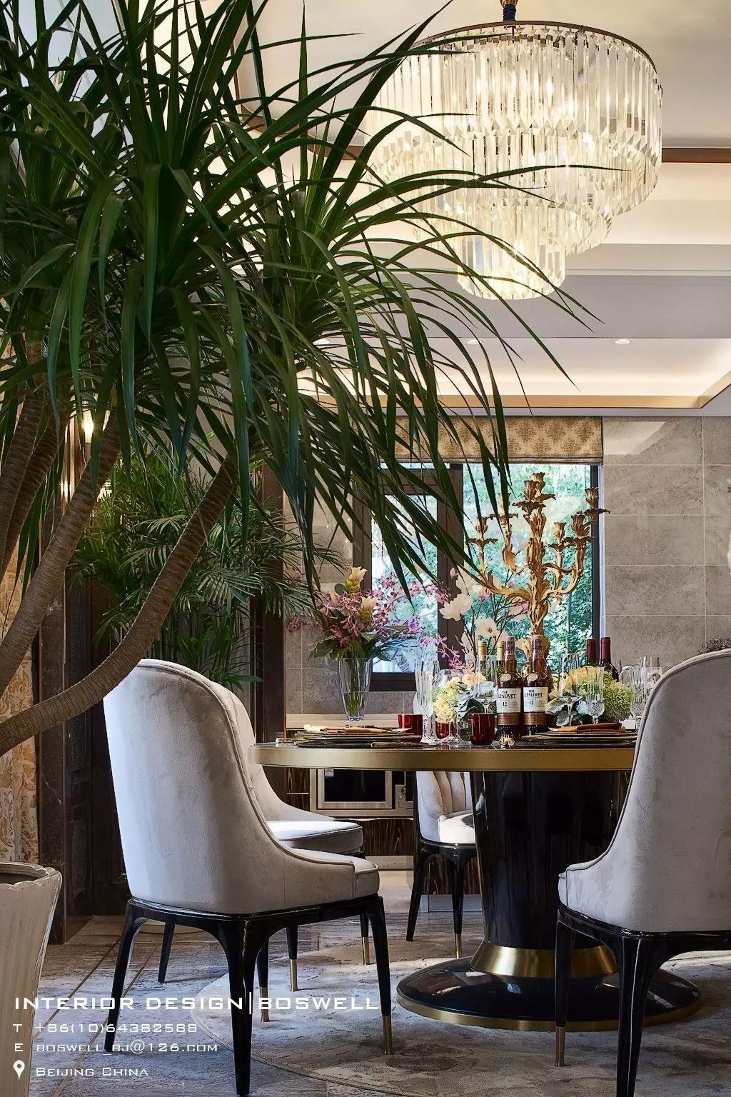 中国金茂 · 青岛金茂墅示范区样板间——【东方女性之家】 BOSWELL設計   软装新作-16