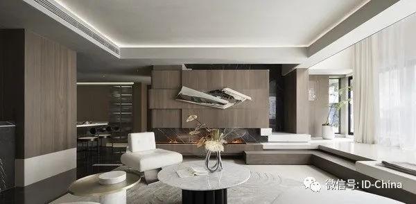 九江中海国际社区一期B7#118户型样板房丨中国九江丨深圳大易室内设计有限公司-38