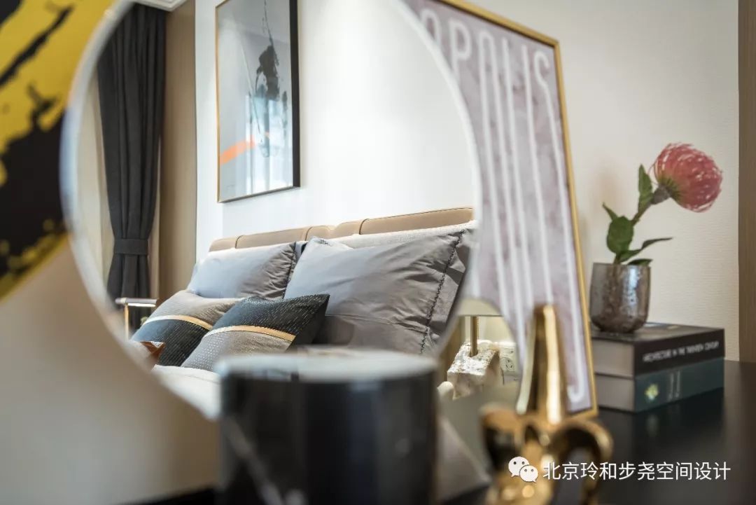 理想国之家 | 太原中海国际社区 B1 样板间设计-32