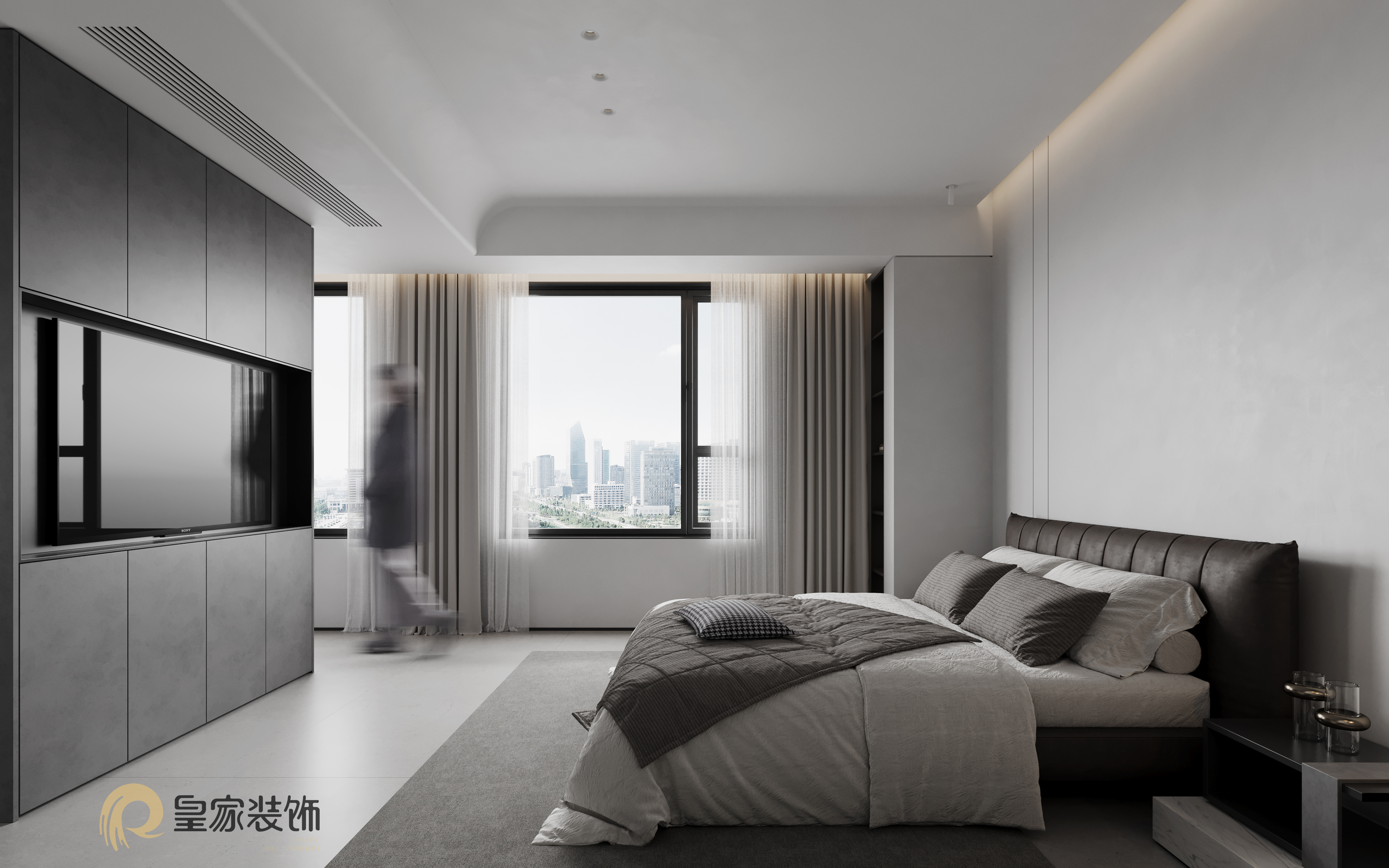 主卧室衣帽间-4