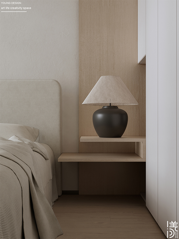 现代原木风 · 深铁懿府室内设计丨深圳漾空间设计有限公司-54