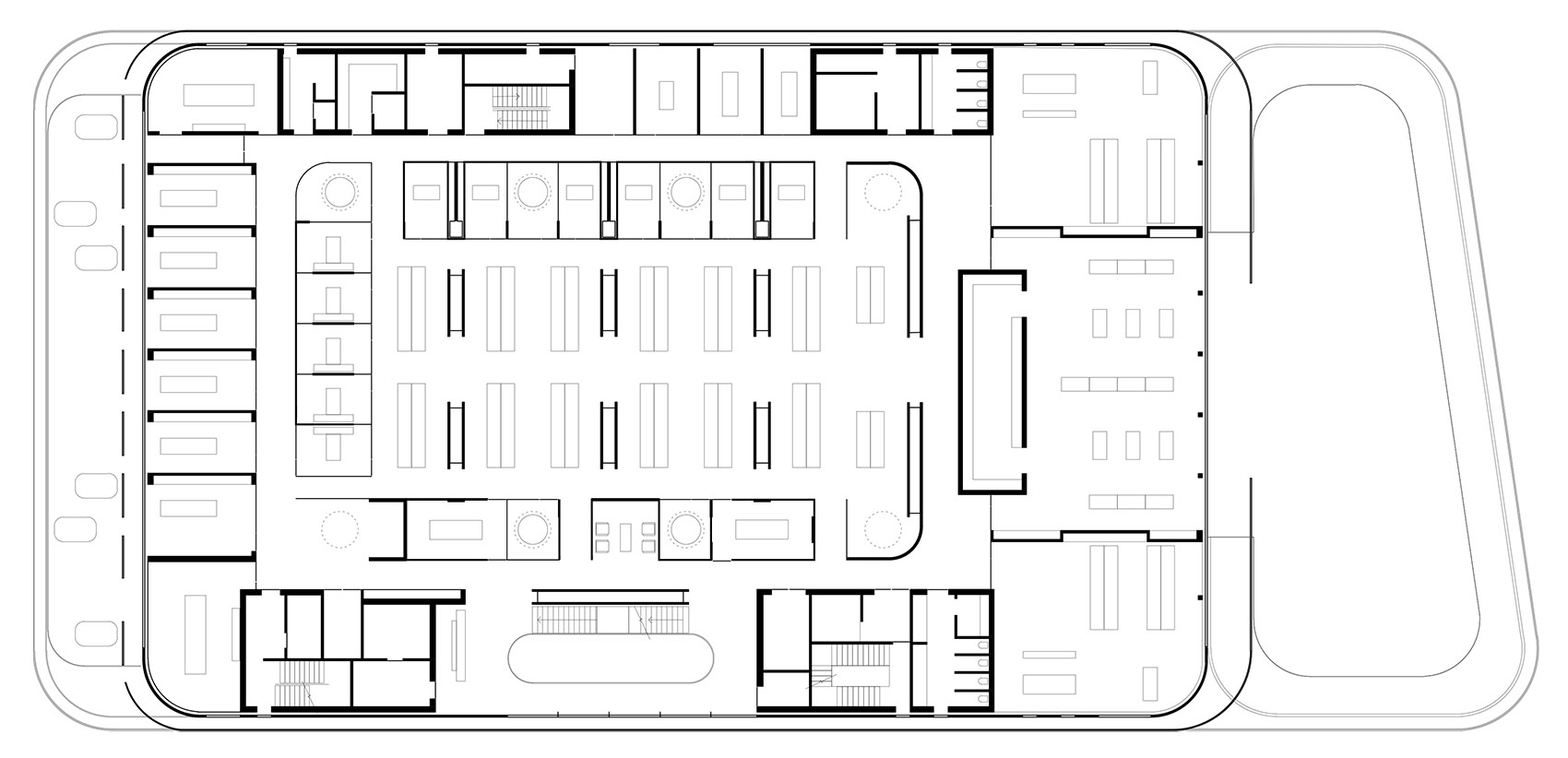 西班牙 Natura Bissé 新总部大楼丨西班牙巴塞罗那丨TDB Arquitectura-40