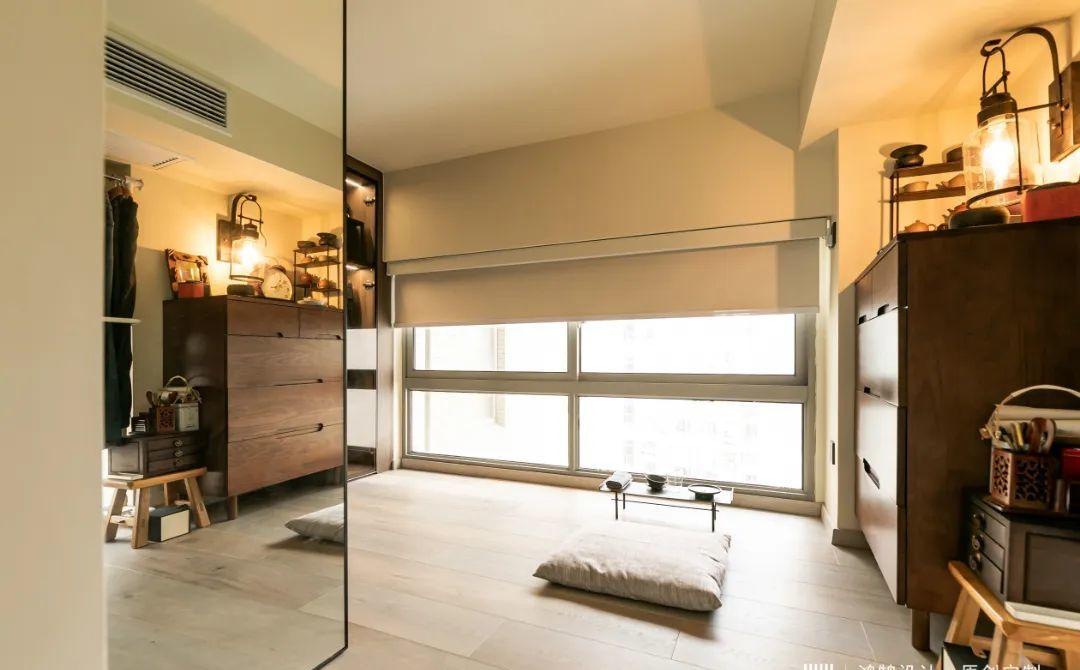 《山宅》·工业风 Loft 公寓改造丨鸿鹄设计-45