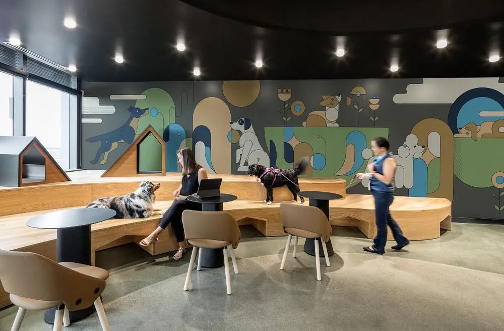 美国 Amazon 阿灵顿 HQ2 一期工作楼层丨Gensler 设计团队-30