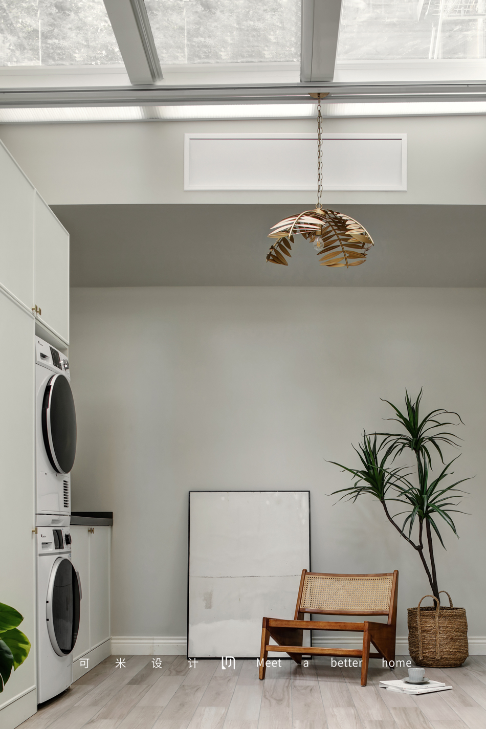 轻法式复式空间设计丨中国南京-69