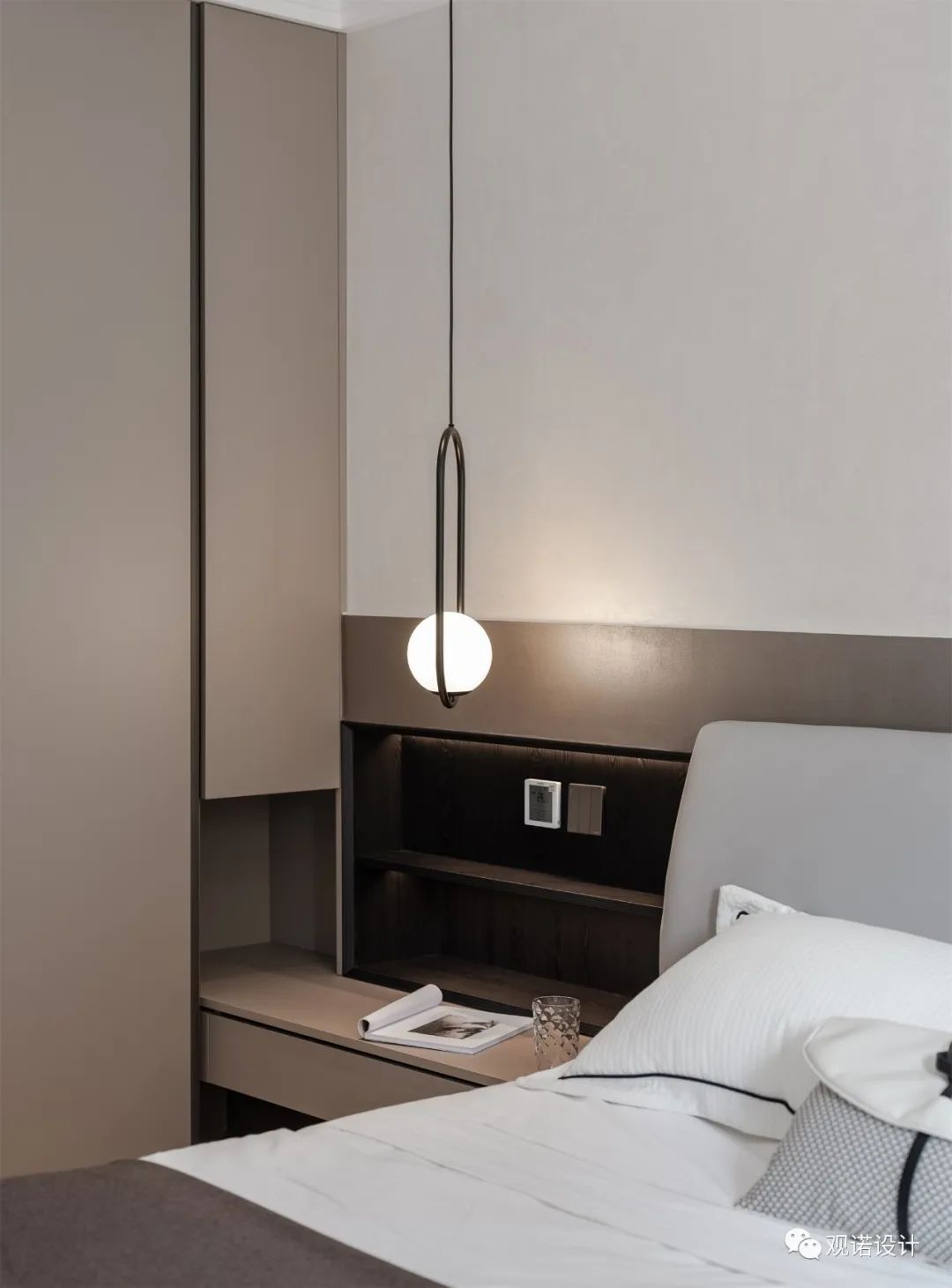 新明半岛 · 现代风格下的温馨家园丨中国台州丨观诺设计-35