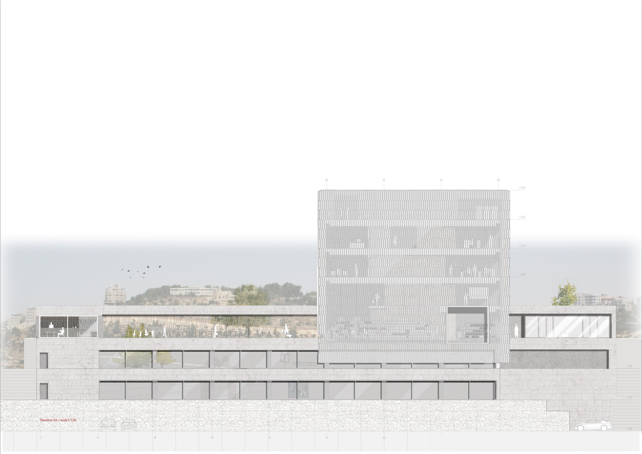 A·M· Qattan 基金会办公楼-26