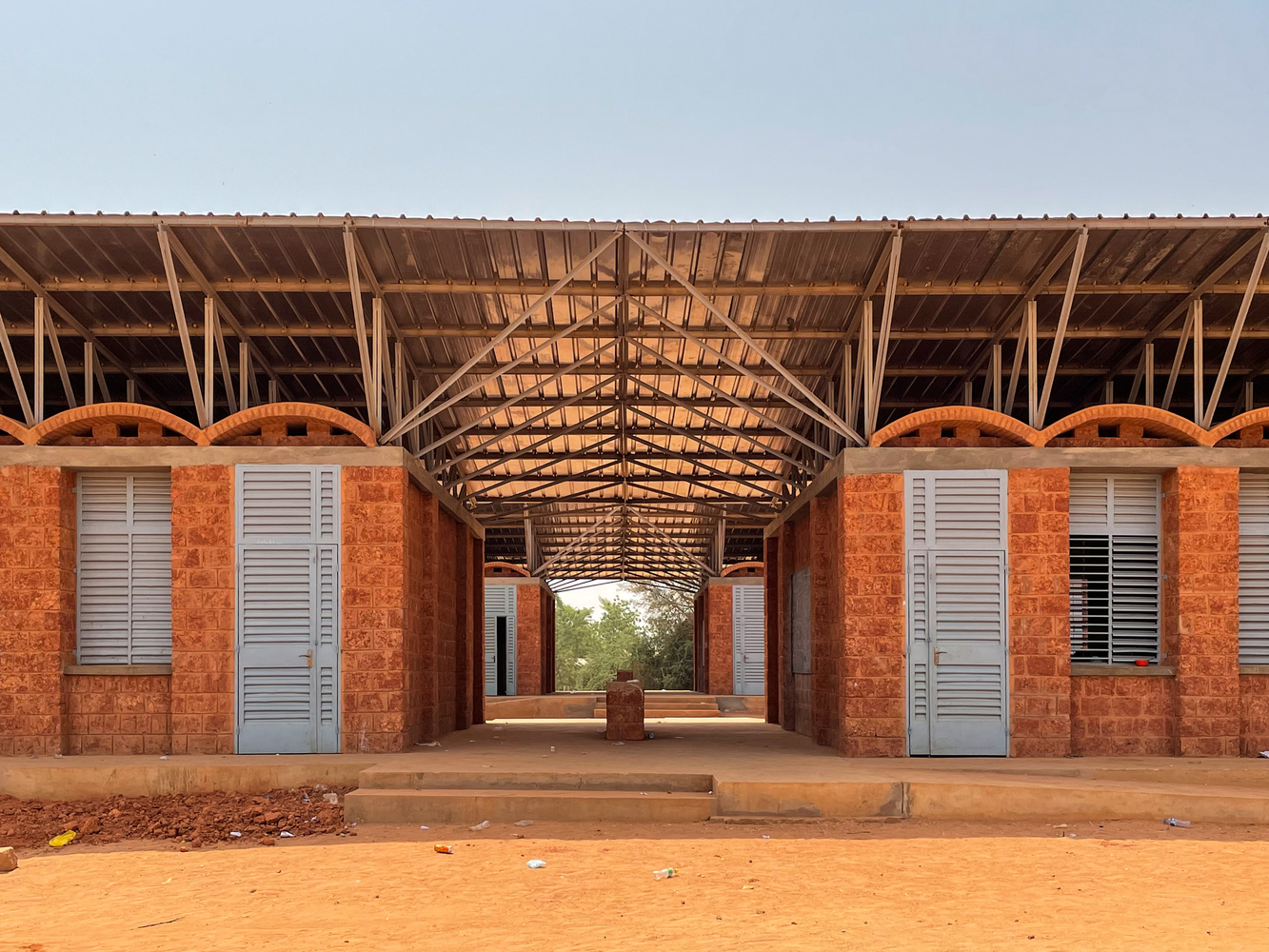 尼日尔教育建筑典范 | Collège Amadou Hampaté Bâ-10