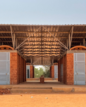 尼日尔教育建筑典范 | Collège Amadou Hampaté Bâ