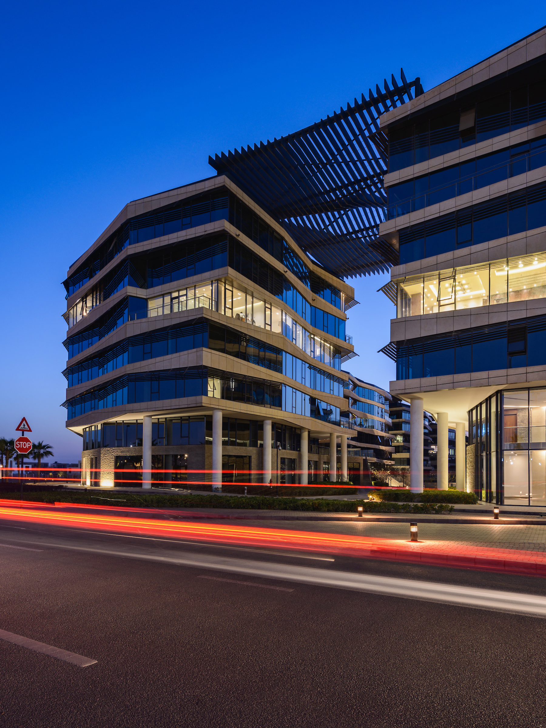 多边形商务园区丨埃及丨Wilkinson Eyre,Priestman Architects-18