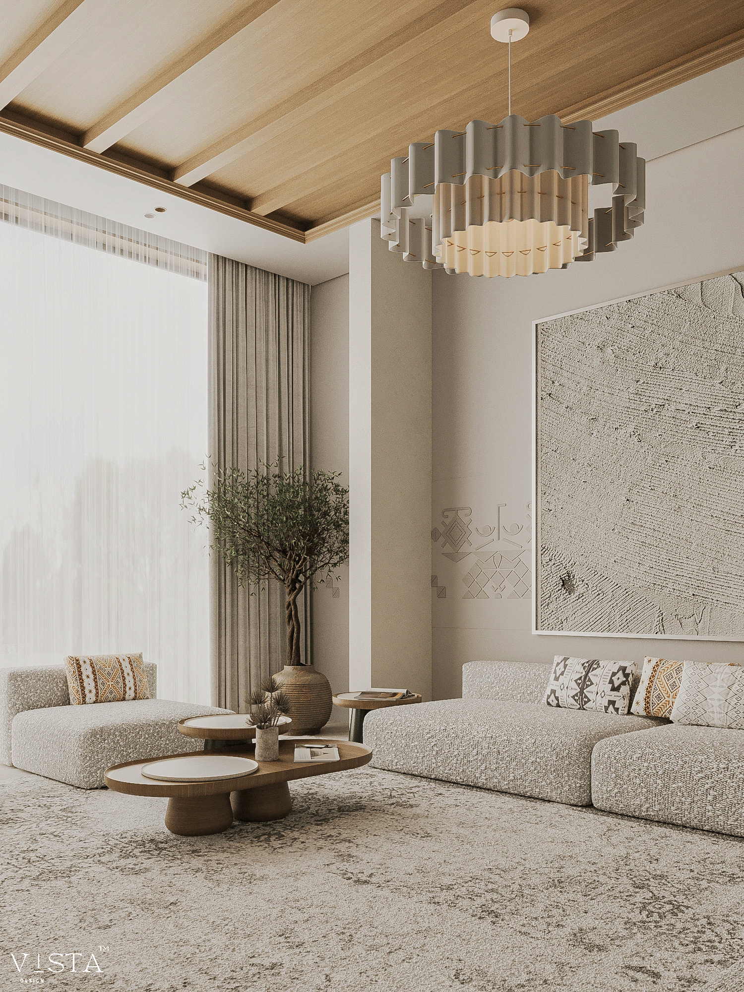 迪瓦尼耶

注：Diwaniya通常是伊拉克一座城市的名称，中文一般翻译为迪瓦尼耶  丨VISTA Design-10