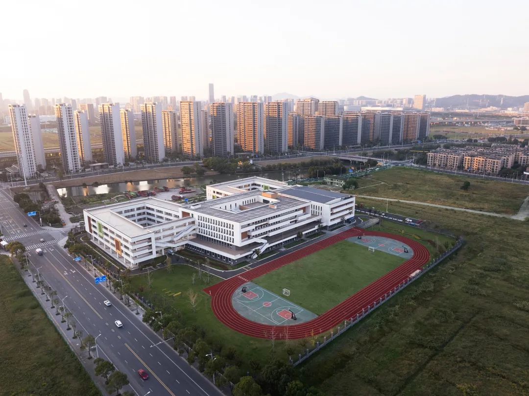 同济院新作｜镜湖新区站前配套小学-17