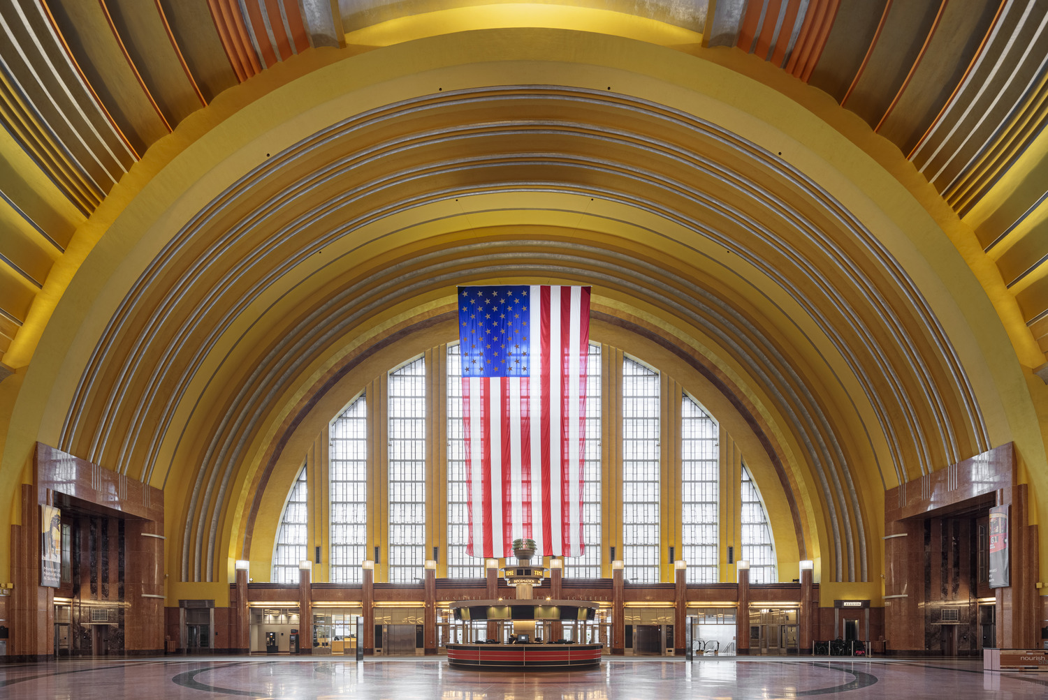 Cincinnati Union Terminal 全面修复与重生丨美国辛辛那提丨GBBN-16