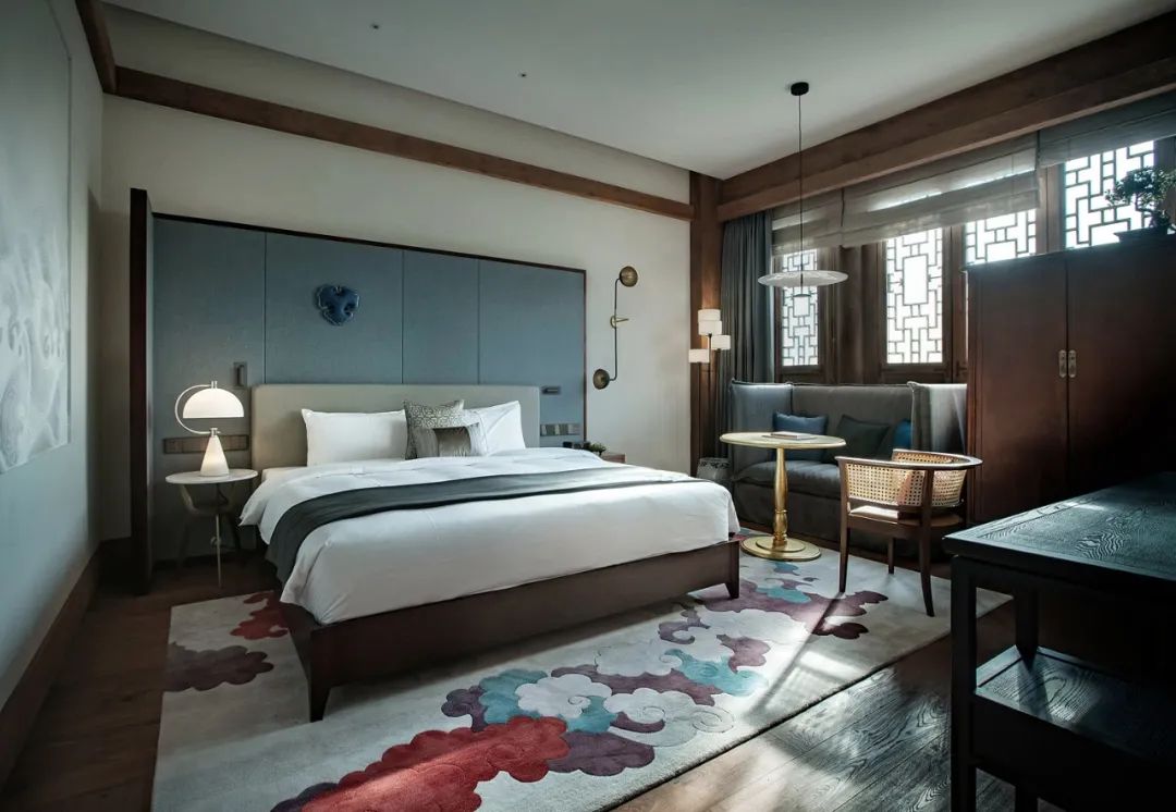 《西厢记》戏曲元素融入民宿设计,打造暧昧空间-98