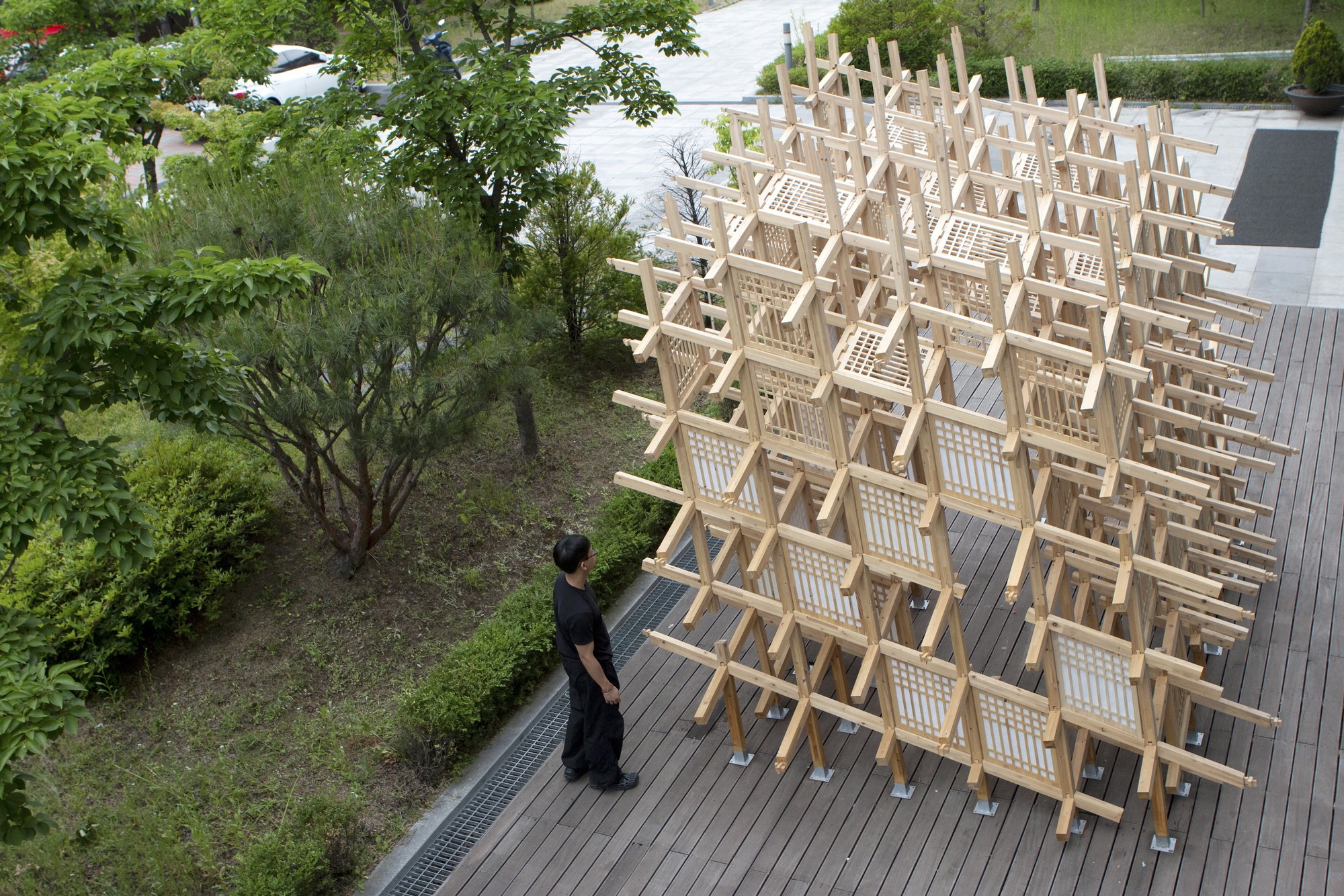 马丘姆宅邸亭阁丨韩国首尔丨Yong Ju Lee Architecture-11