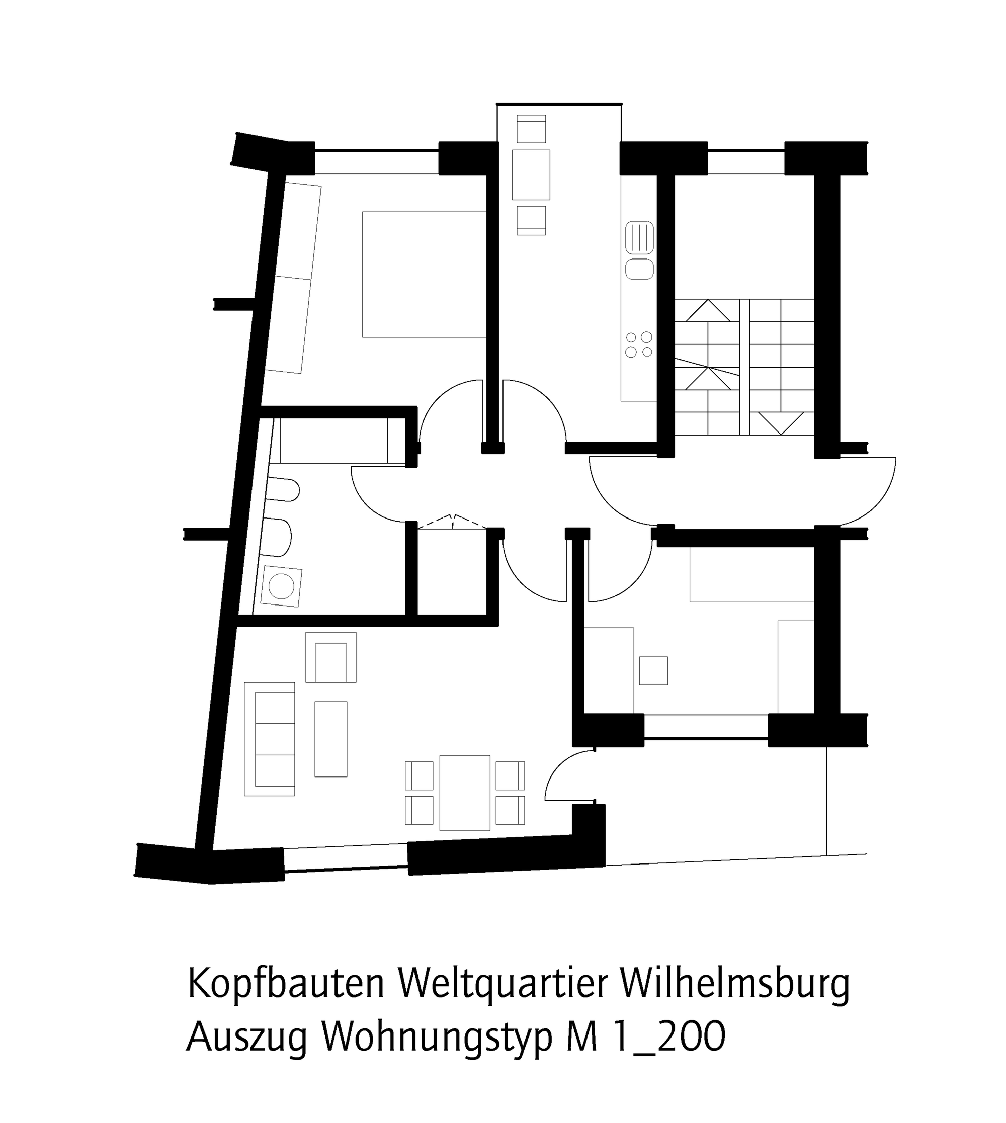 汉堡 Quarter of Nations 住宅区丨Gerber Architekten-42