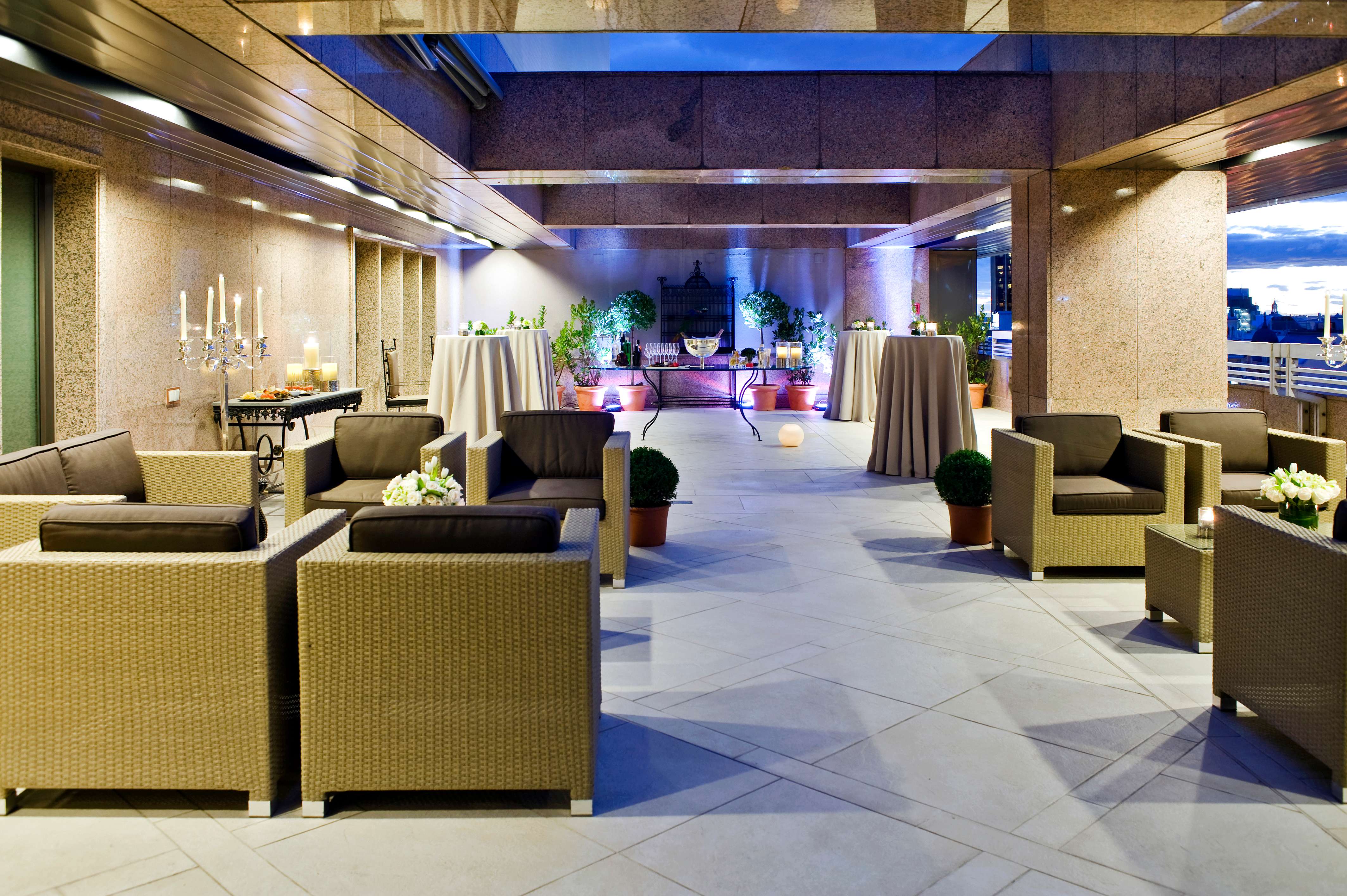 马德里麦格纳别墅酒店-37