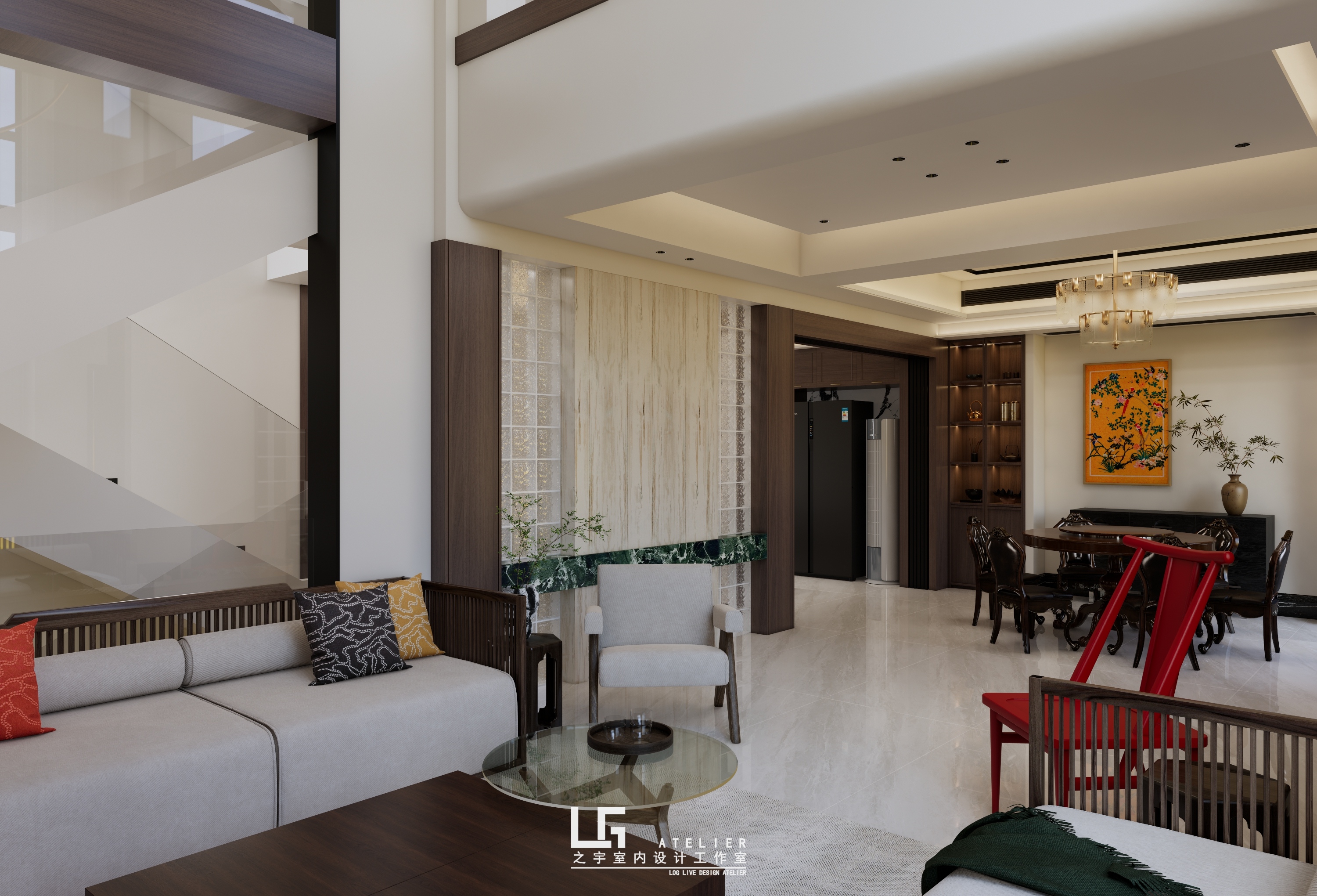 当东方遇上西方,自建房的“混血美学”丨中国杭州丨之宇设计-10