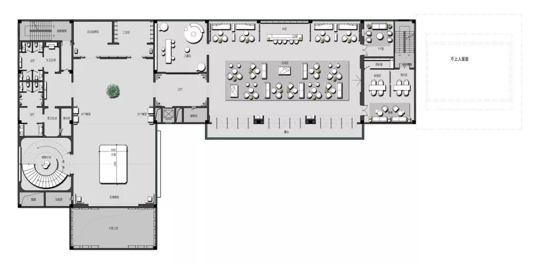 广州臻园营销中心 | “四水归堂”的中式美学空间-50
