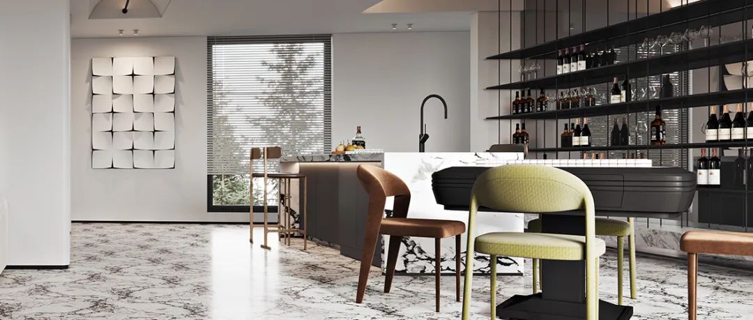 冠珠瓷砖东方店展厅丨中国广州丨广东纵横建设设计工程有限公司-77