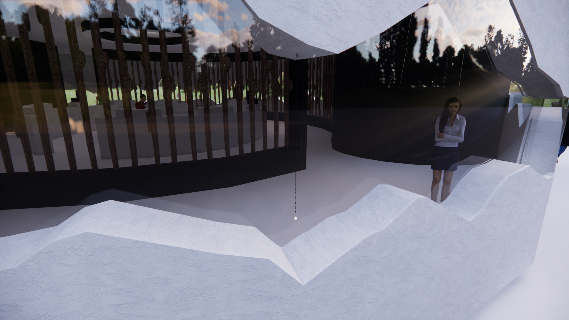 饰品展示空间设计-7