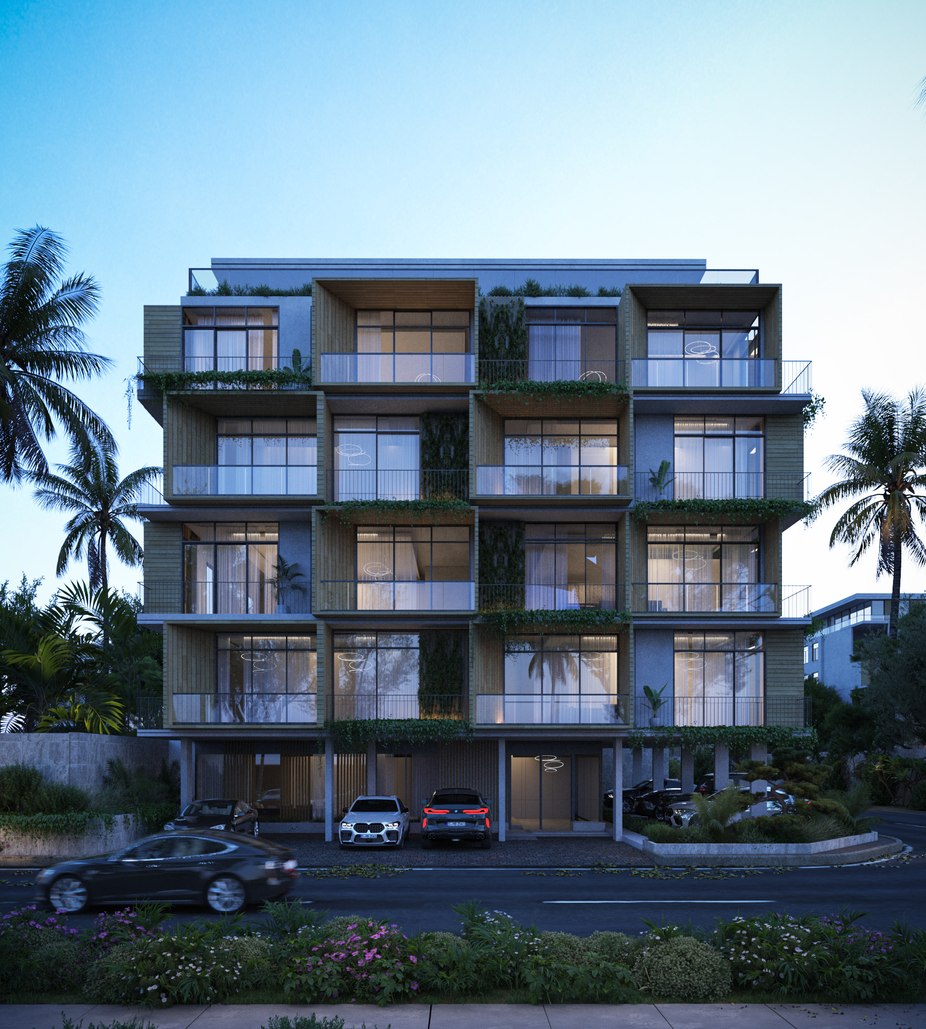 TimberScape 公寓丨沙特阿拉伯吉达丨MONAD STUDIO-14