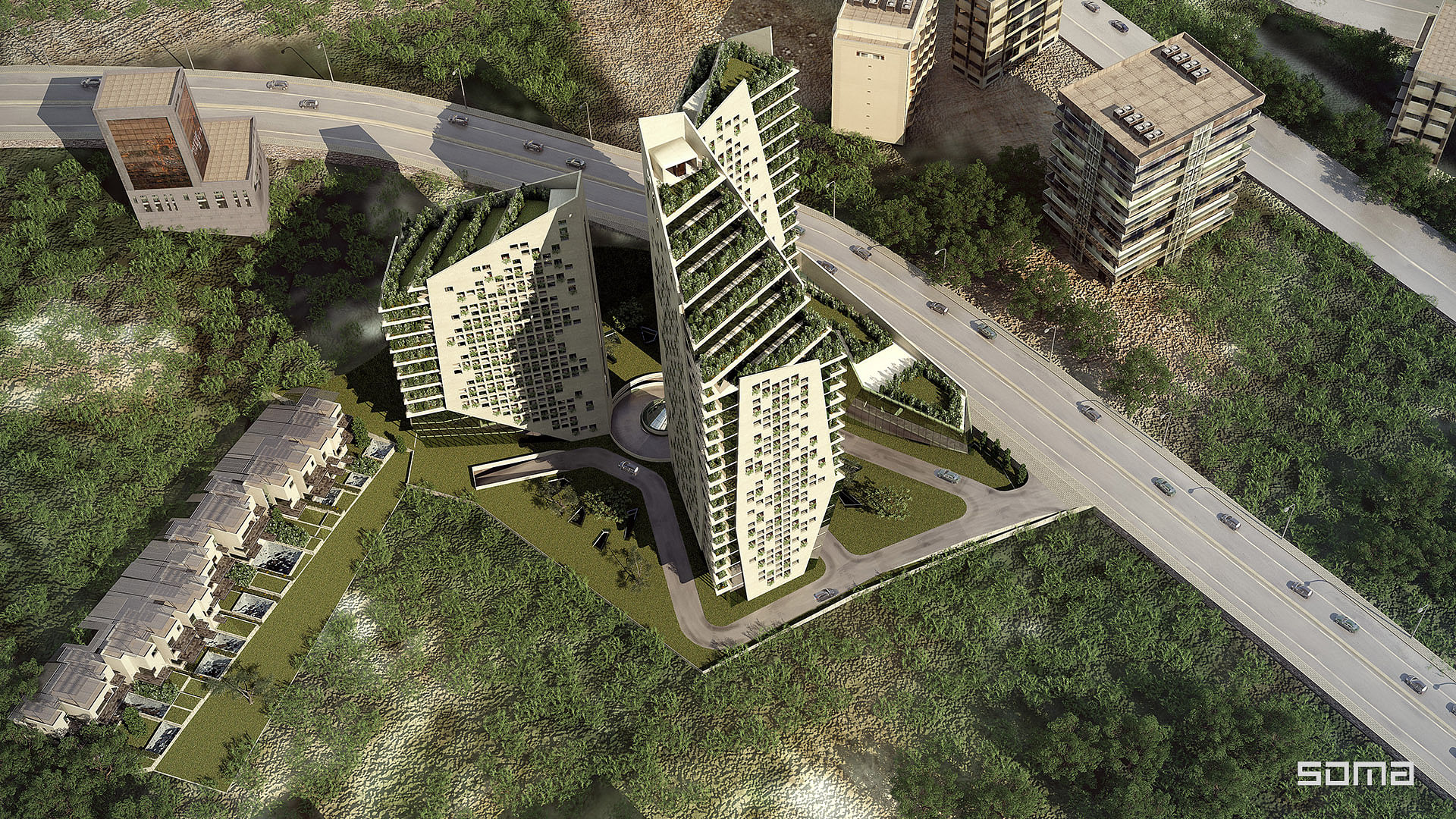 丨黎巴嫩贝鲁特丨SOMA Architects-24