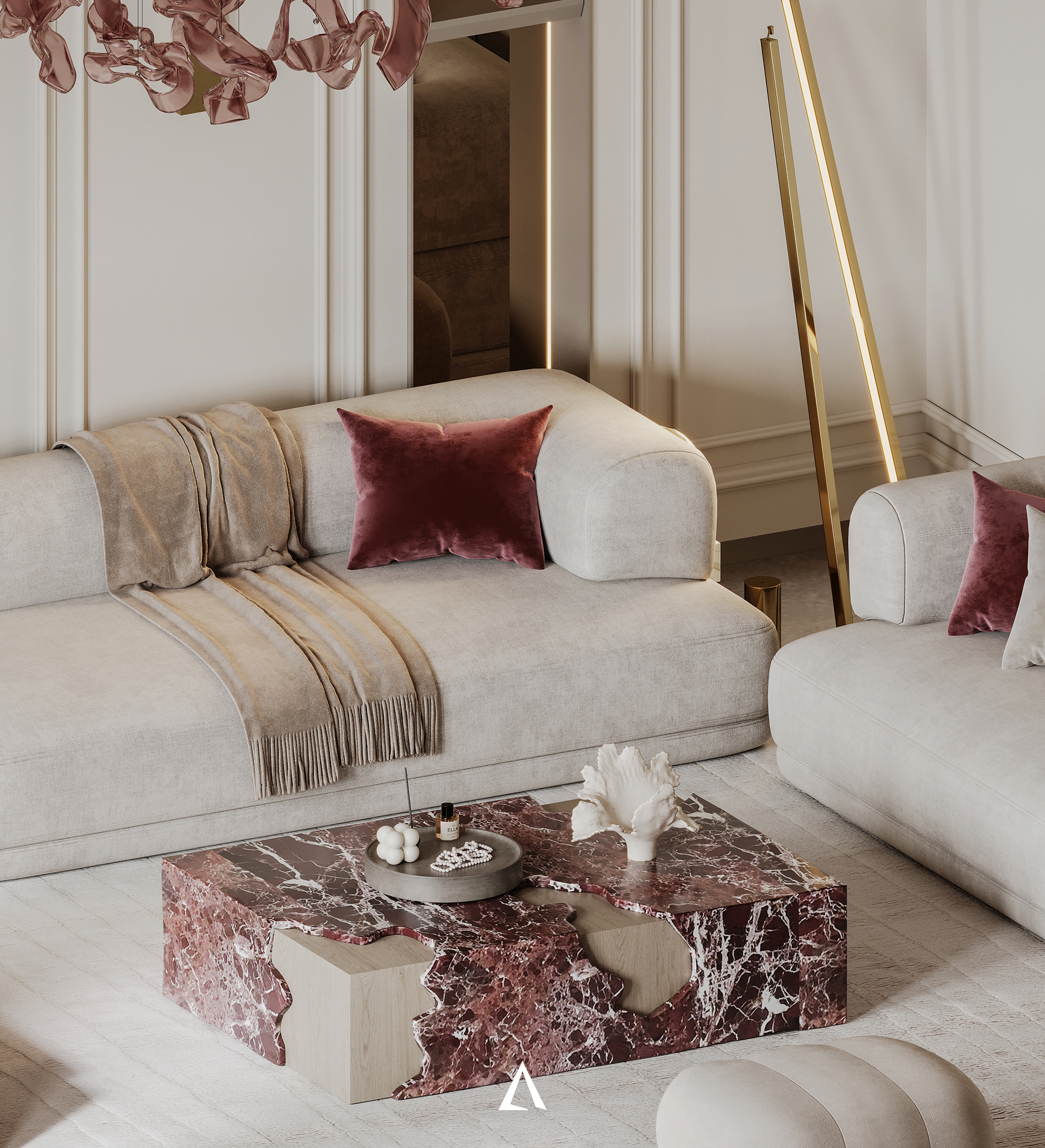 阿联酋的新经典会议厅（注：Majlis常见指阿拉伯国家的传统会议厅、会客厅等，具体需结合语境确定） 丨阿联酋丨Pyraviz-15