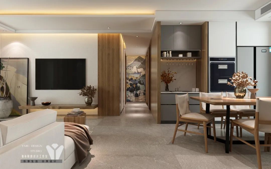 广西柳州 140㎡现代风家居,CC-Design 打造林海午后惬意空间-21