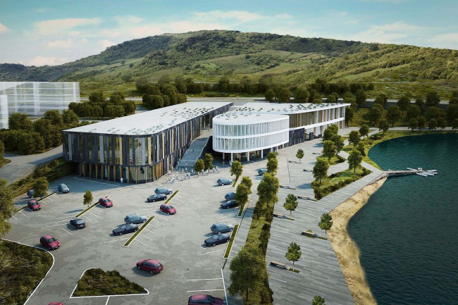 海参崴“帕特罗克”湾住宅区及多功能娱乐综合体项目丨俄罗斯丨ТПО «Резерв»-61