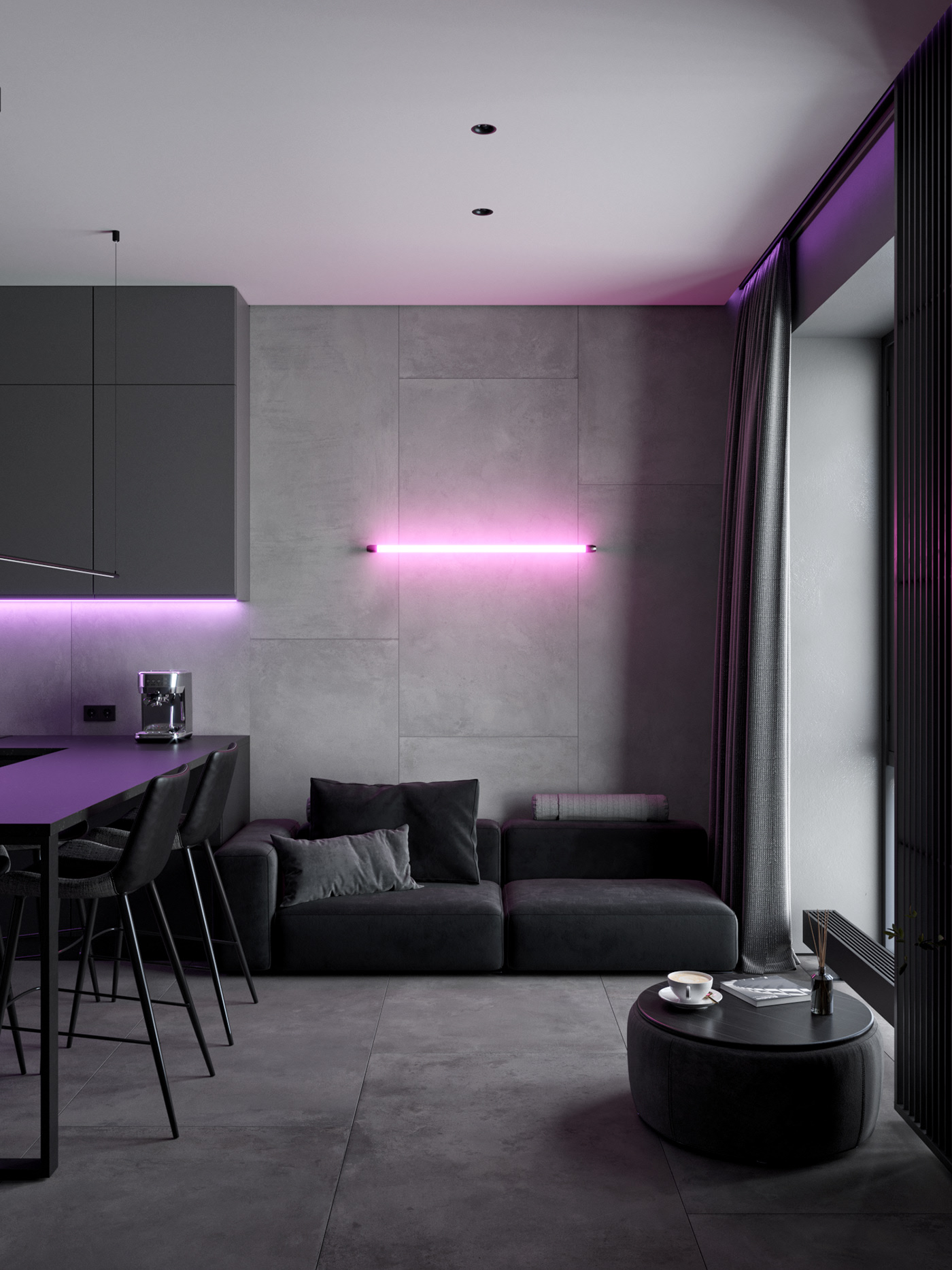 42㎡小空间公寓设计 超细腻的设计-2