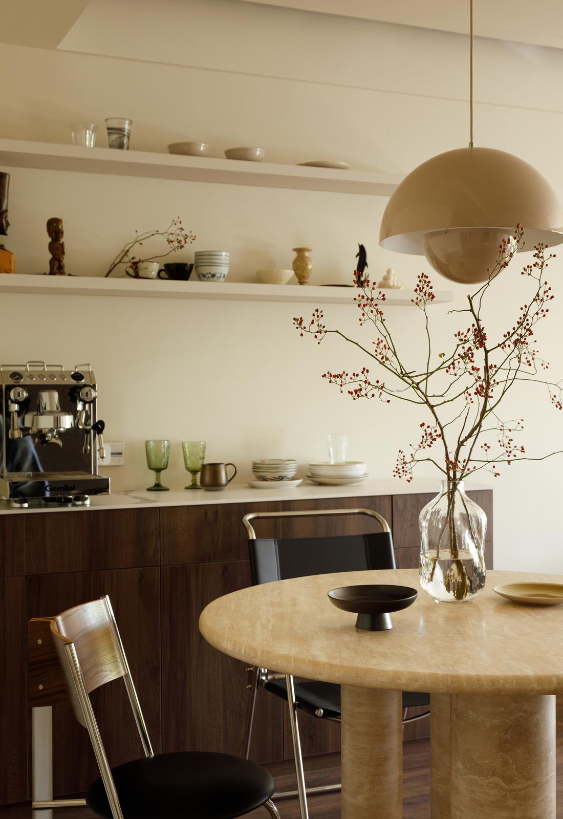 复古生活的小户型诗意角落-15