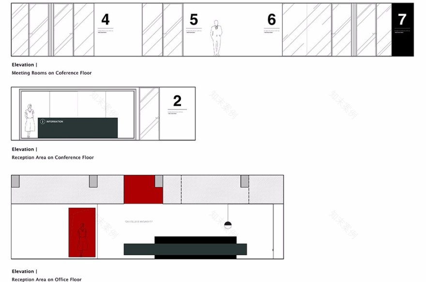 中原地产办公空间设计——各种各样的情绪盒子-35