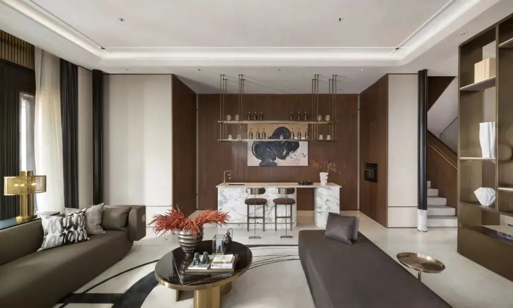 安吉慢谷合院  225 户型丨中国浙江丨EH DESIGN GROUP极尚软装陈设团队-6