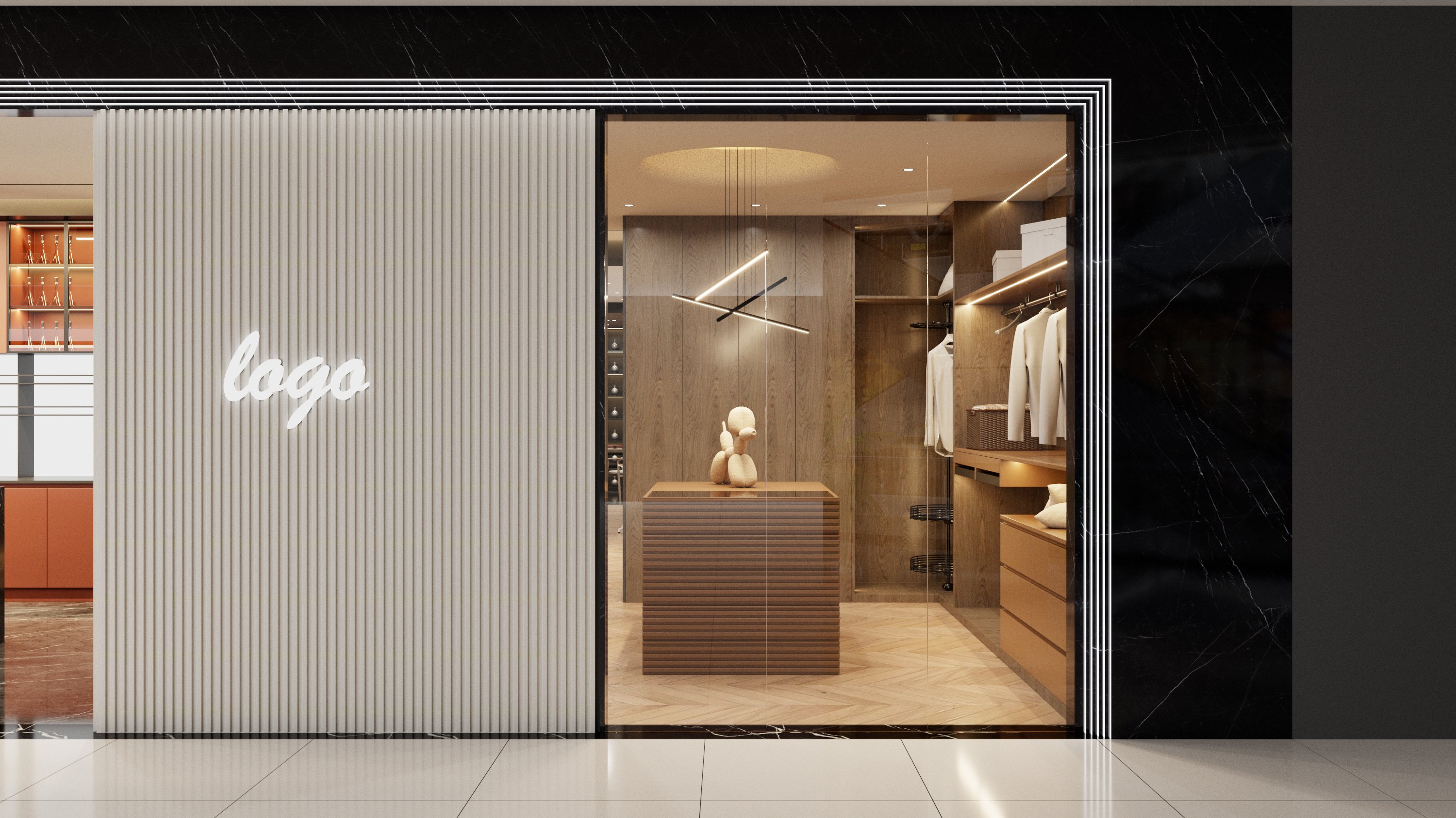 全屋定制家具展厅空间设计丨imsoom 御思设计-14